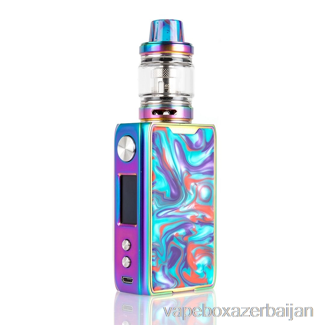 Vape Box Azerbaijan iJoy SHOGUN JR 126W TC Starter Kit Rainbow Ghostfire